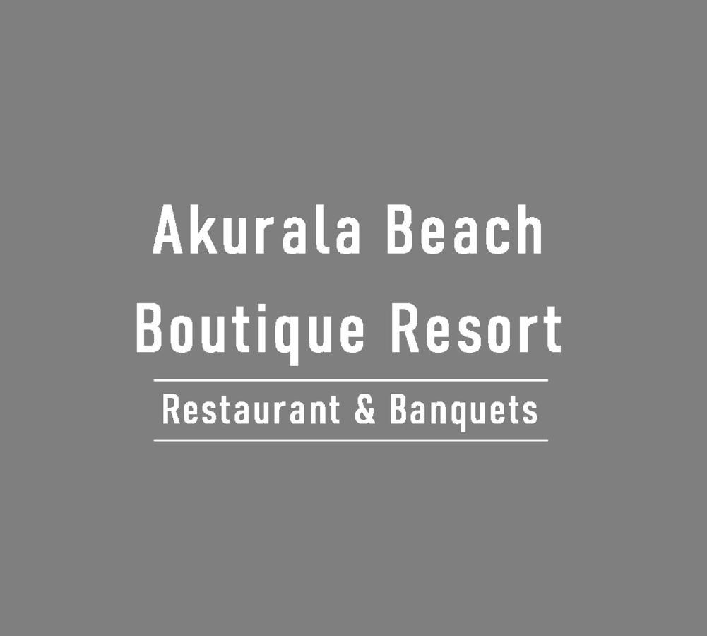 Akurala Beach Boutique Resort 外观 照片
